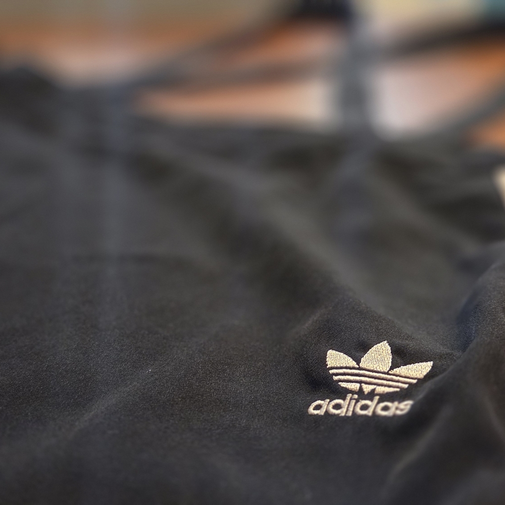 Adidas Black Overall-Style Skirt (Size US 6)